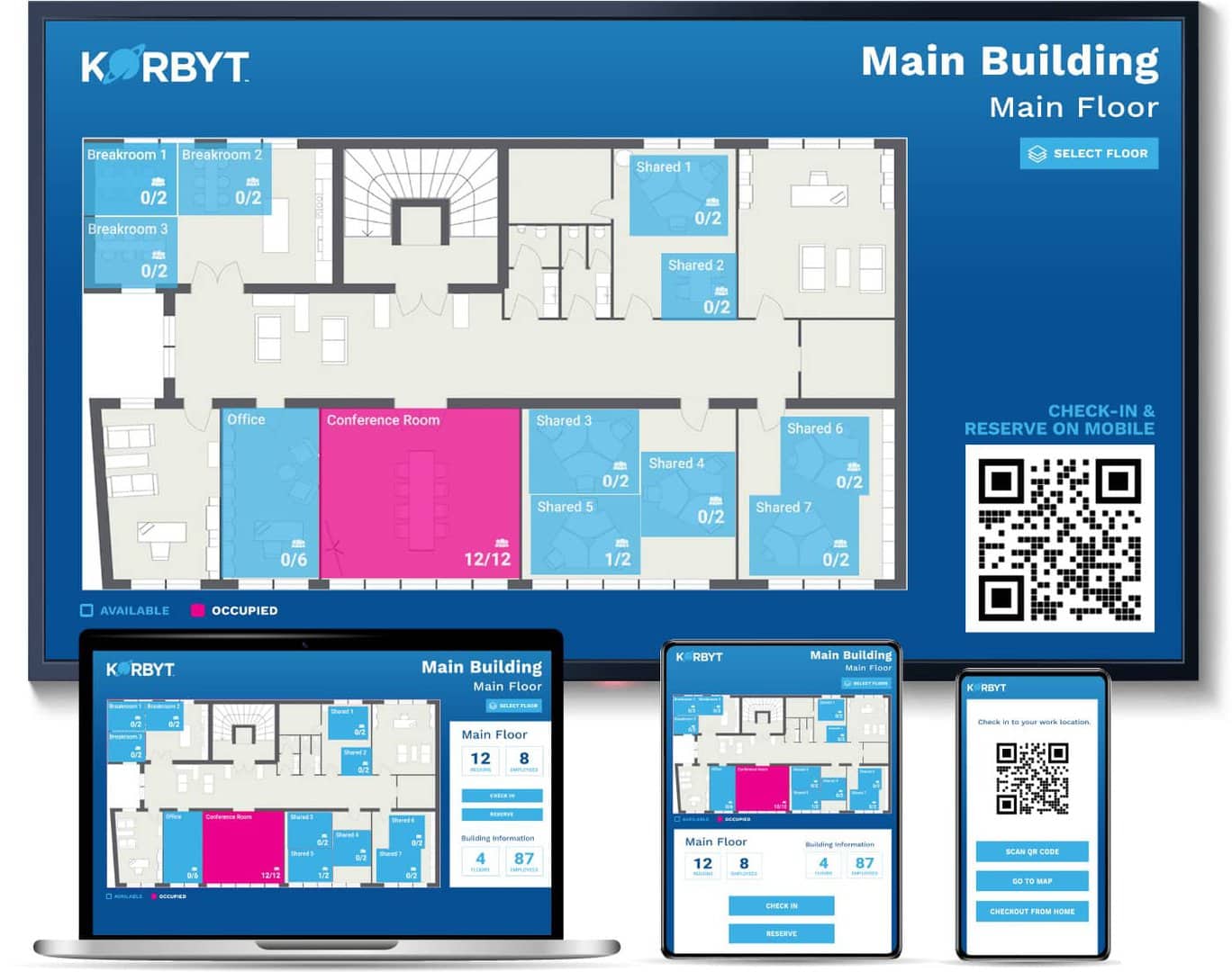 Workplace Digital Signage and the Future | Korbyt Digital Signage