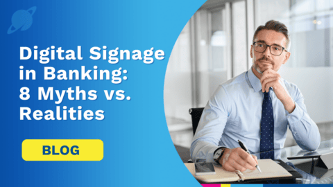 Retail Banking Digital Signage