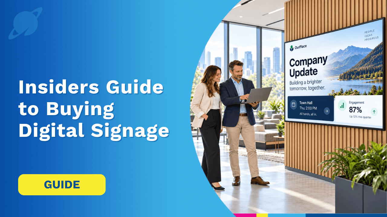 digital signage buyer's guide