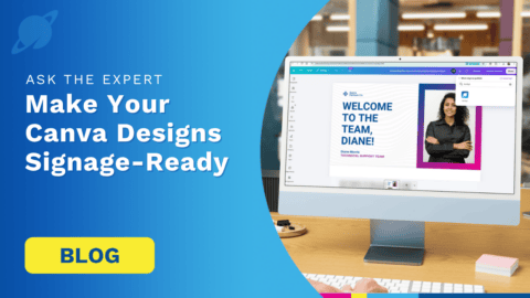 Canva & Korbyt Integration for Digital Signage Displays