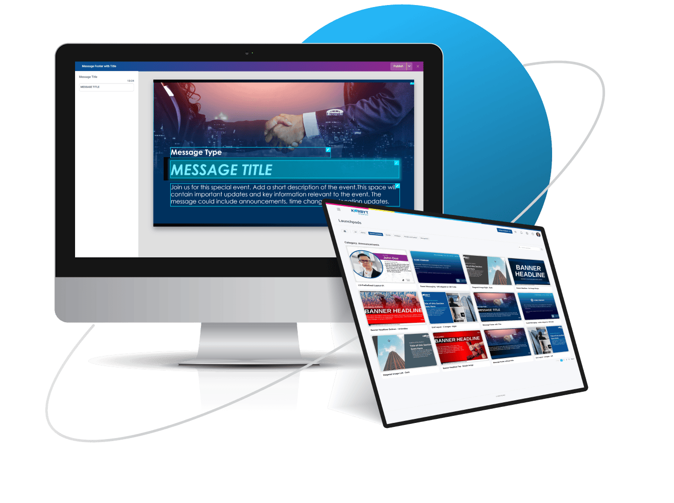 Digital Signage CMS Software | Korbyt