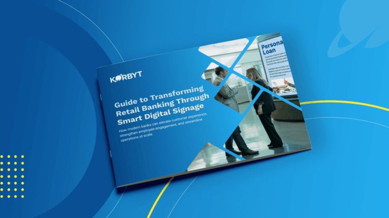 Digital Signage Guide for Retail Banks