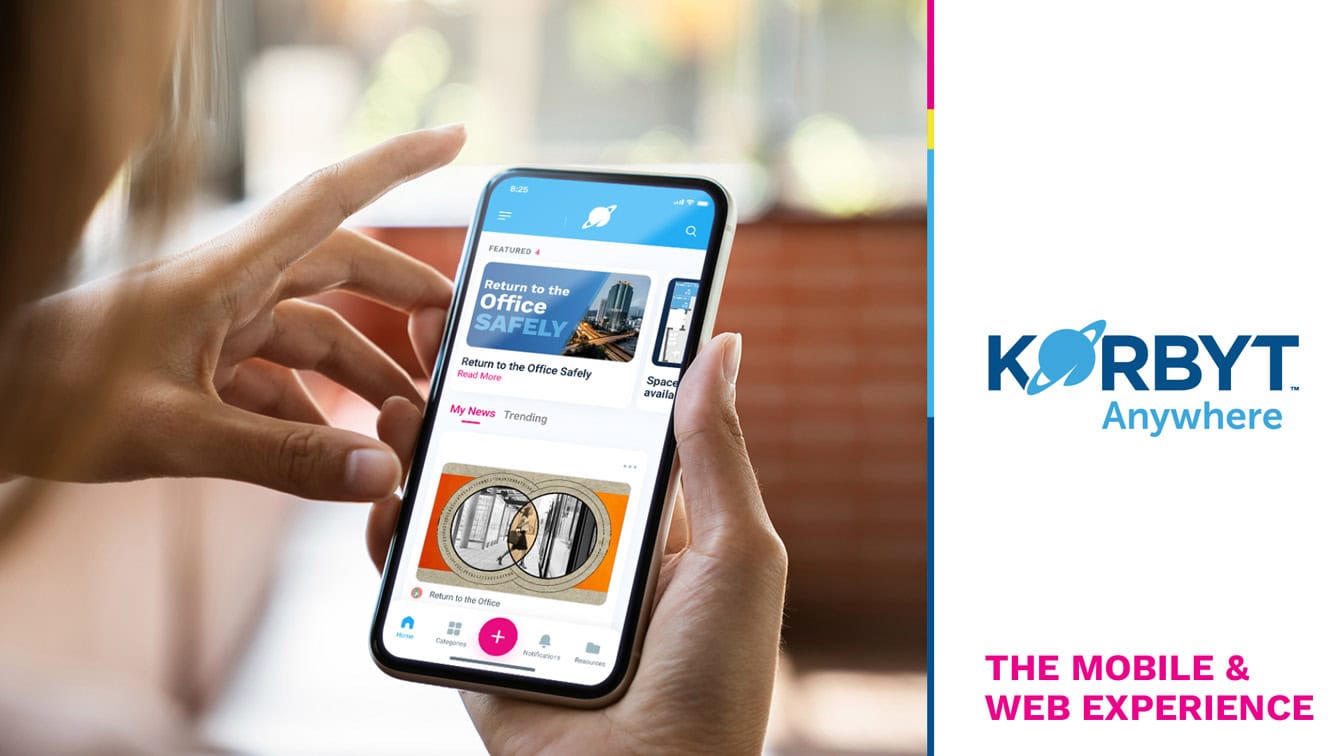 Korbyt Anywhere Mobile & Web Overview | Digital Signage Software ...