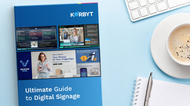 The Ultimate Guide to Digital Signage | Digital Signage Software ...
