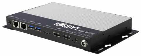 Orion Korbyt Digital Signage Media Players