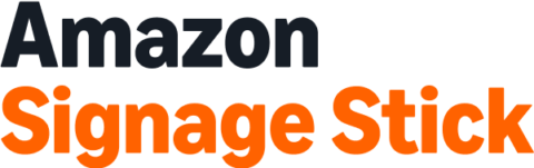 Amazon Signage Stick - Korbyt