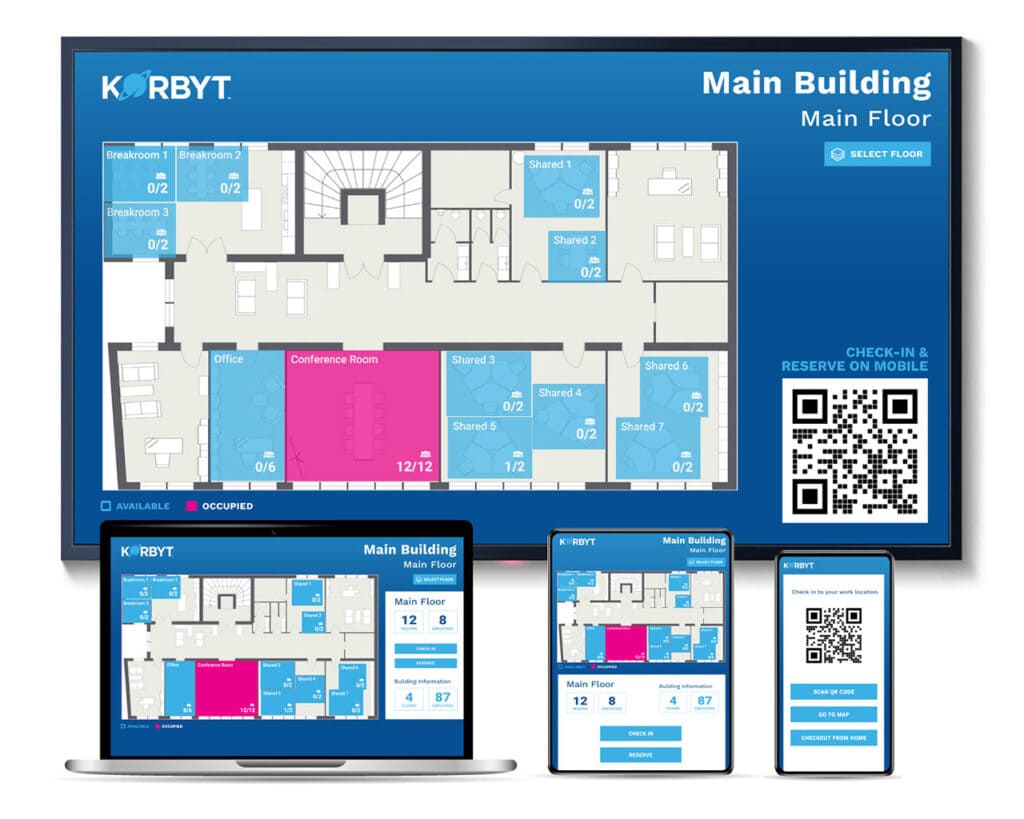 Digital Wayfinding and Interactive Kiosk Software | Korbyt