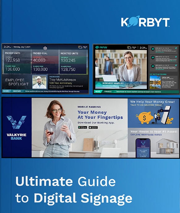Digital Wayfinding and Interactive Kiosk Software | Korbyt